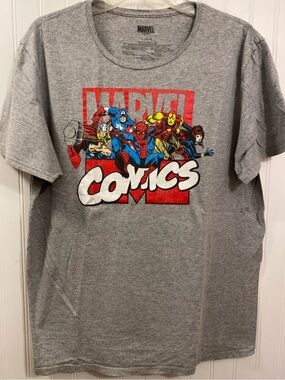 Marvel comics t-shirt